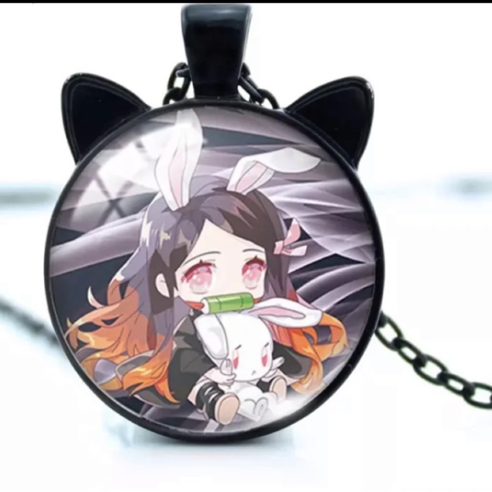 Nezuko Demon Slayer Necklace